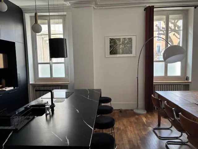 Bel Appartement Championnet - Quartier Centre Ville Grenoble 0*,  France