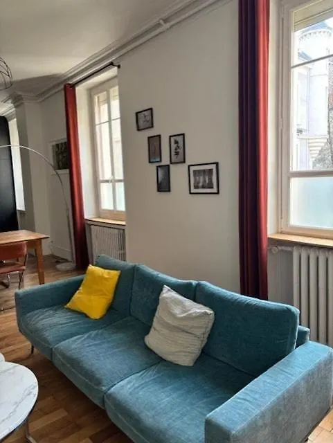 Apartment Bel Appartement Championnet - Quartier Centre Ville Grenoble
