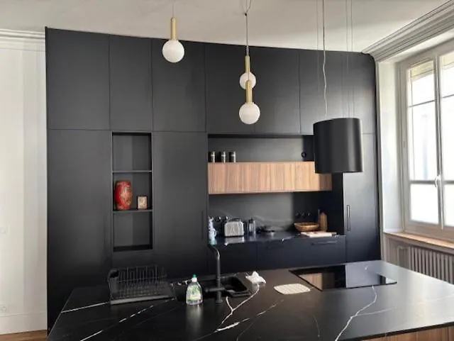 Bel Appartement Championnet - Quartier Centre Ville Grenoble