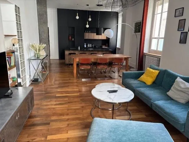 Bel Appartement Championnet - Quartier Centre Ville Grenoble